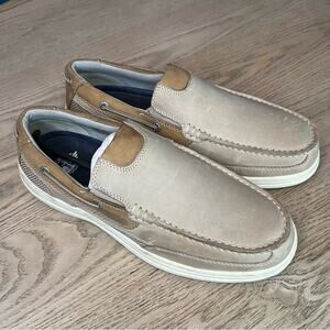 NEW Dockers Tiller Boat Shoes Slip On Taupe Men’s 8